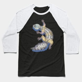 Leopard Gecko Baseball T-Shirt